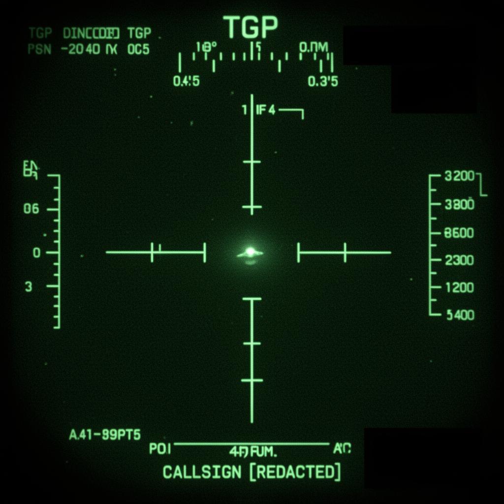 USAF / ANG F-16C — UAP Shootdown Engagement
