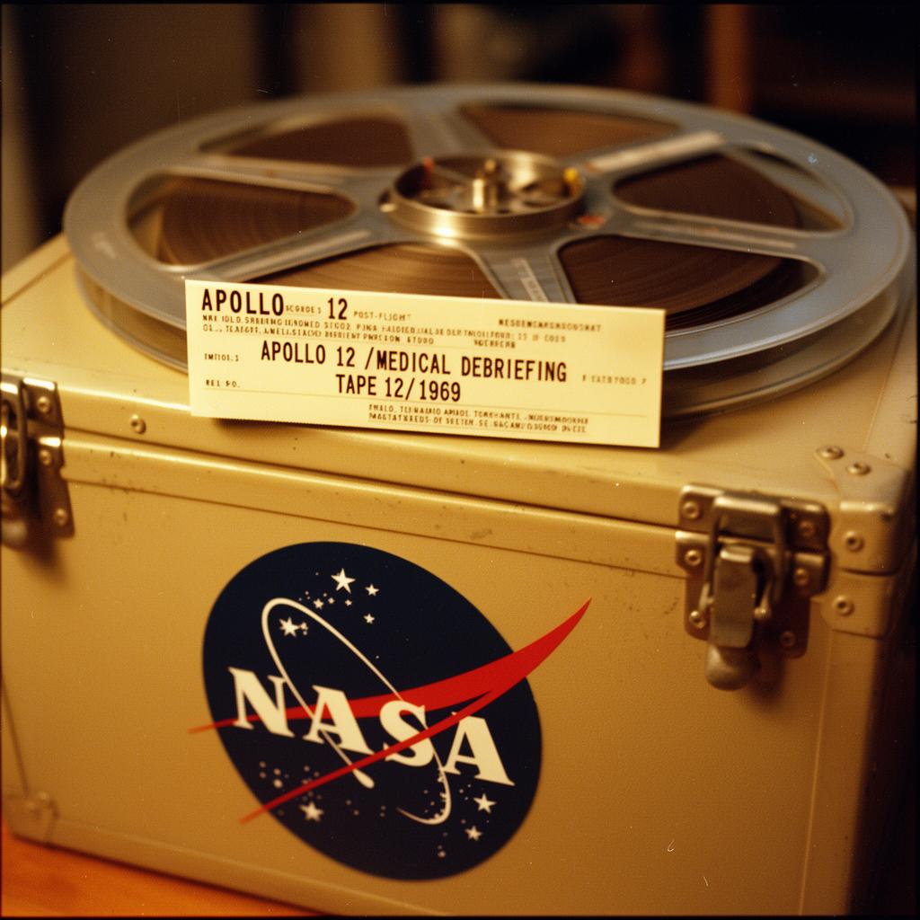 Apollo 12 Medical Debriefing — Tape 12, 1969
