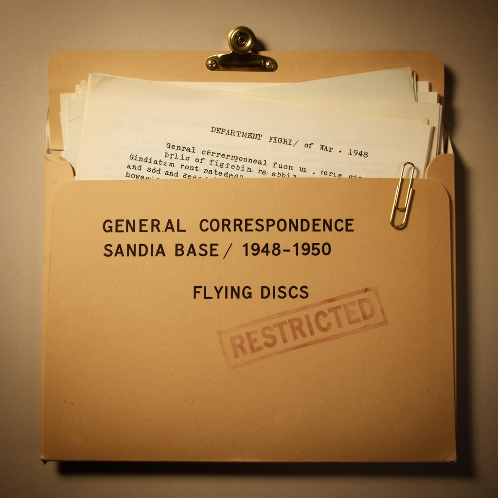 General Correspondence — Sandia Base, 1948-1950