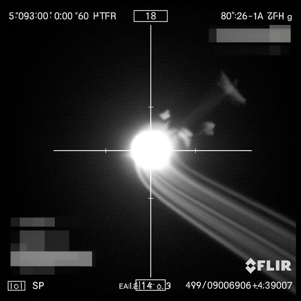 Syrian UAP — Instant-Acceleration Event