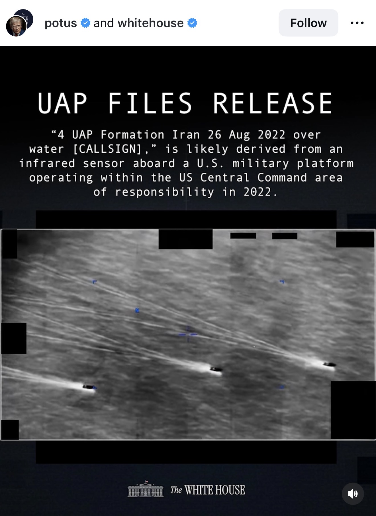 4 UAP Formation, Iran — 26 Aug 2022